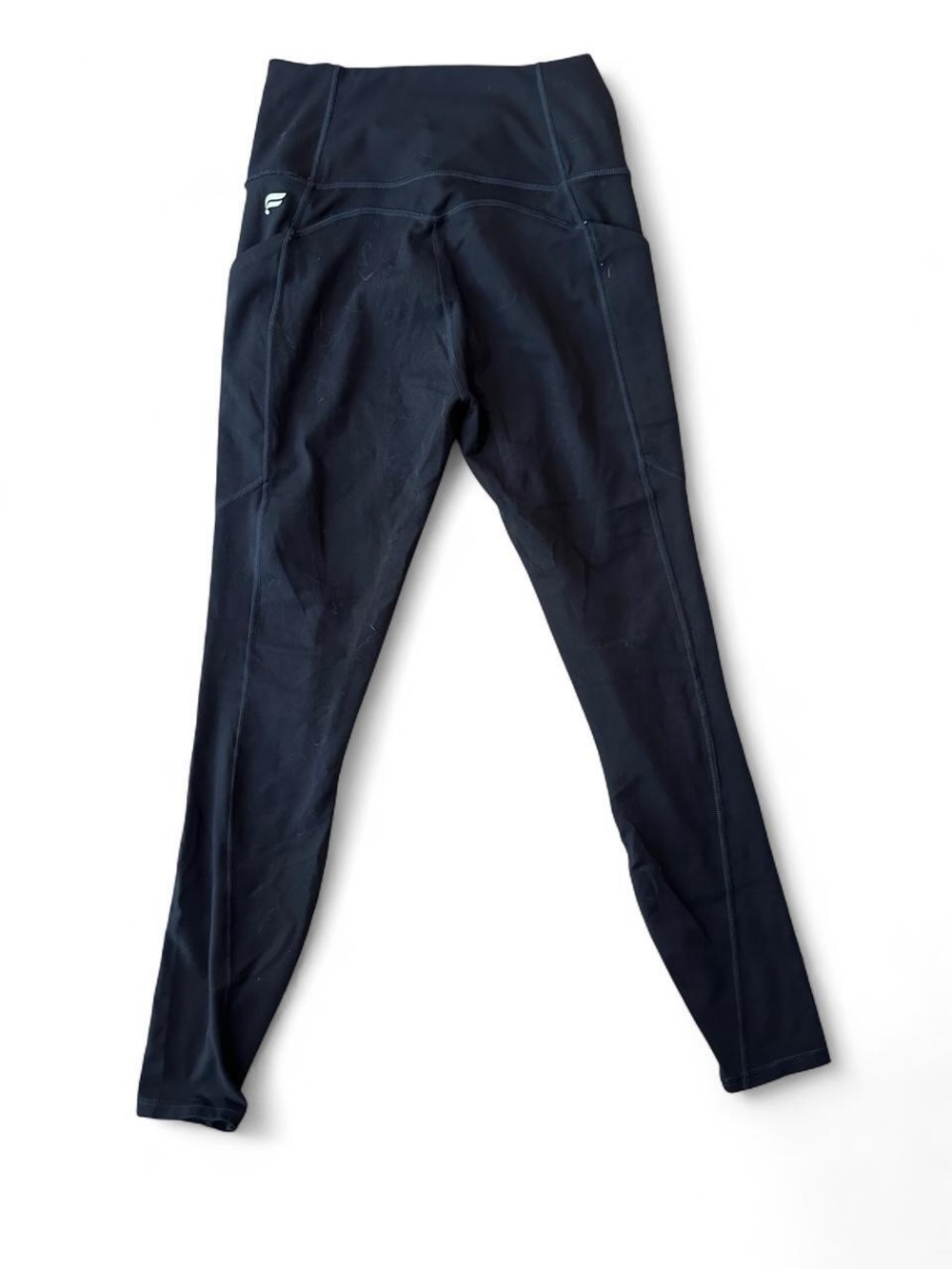 Fabletics Black High-Waist Leggings